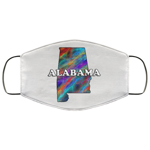 Alabama 2 Layer Protective Face Mask