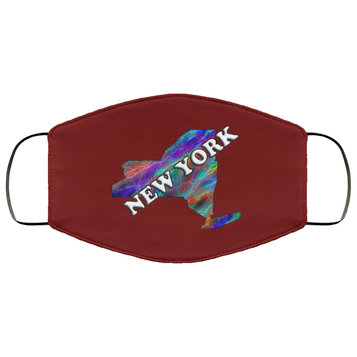 New York 2 Layer Protective Face Mask