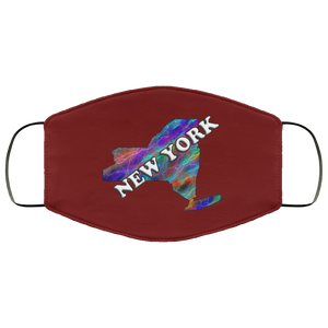 New York 2 Layer Protective Face Mask