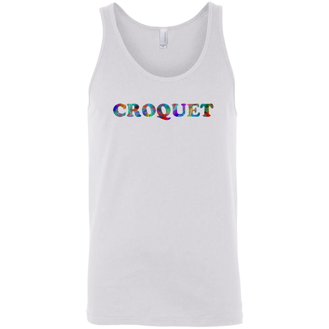 Croquet Sleeveless Unisex Tee