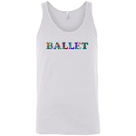 Ballet Sleeveless Unisex Tee