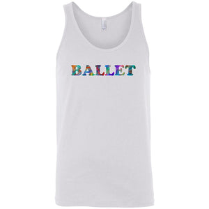 Ballet Sleeveless Unisex Tee