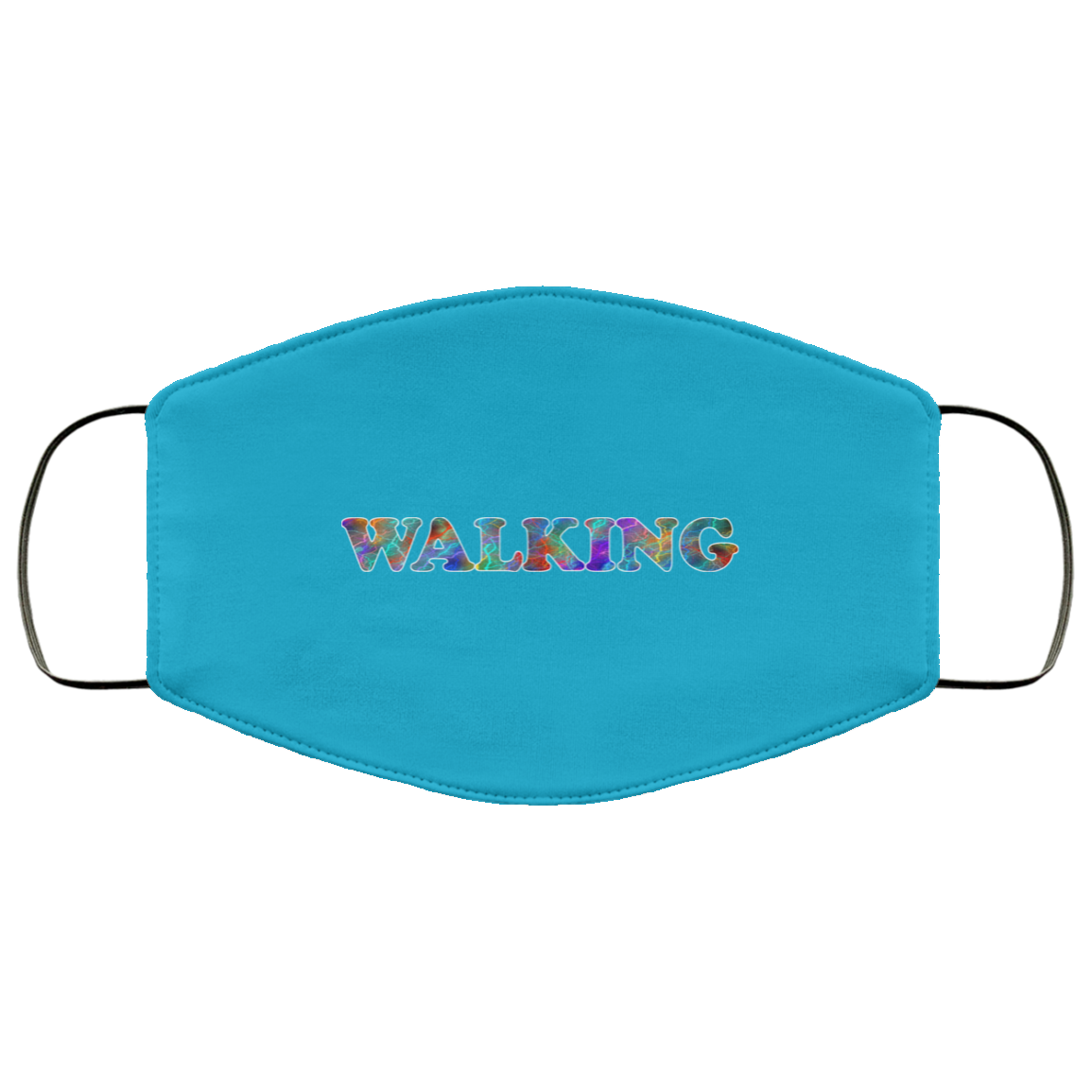 Walking 2 Layer Protective Mask