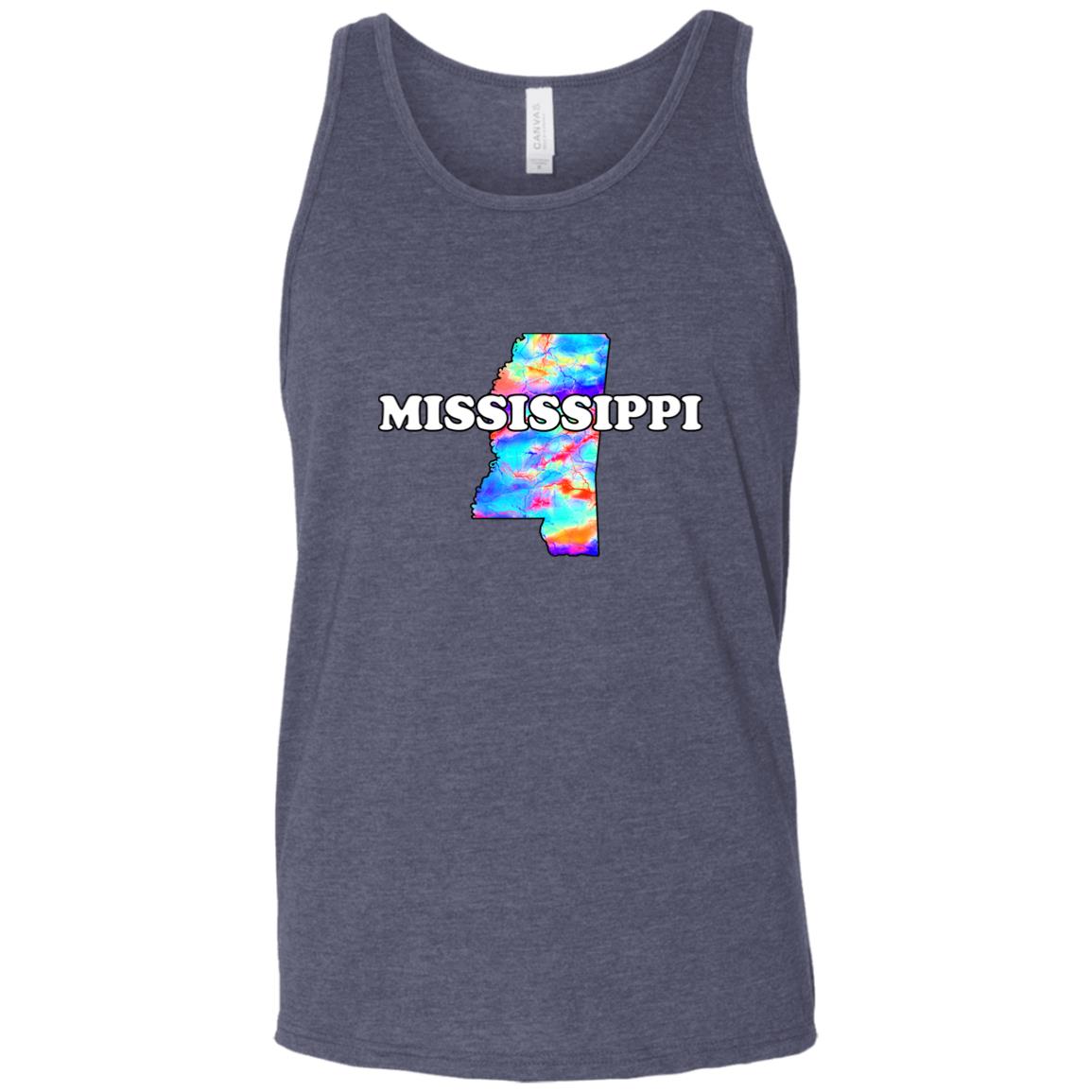 Mississippi Sleeveless Unisex Tee