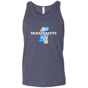 Mississippi Sleeveless Unisex Tee