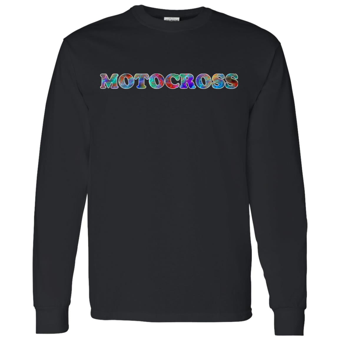 Motocross Long Sleeve T-Shirt
