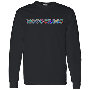 Motocross Long Sleeve T-Shirt