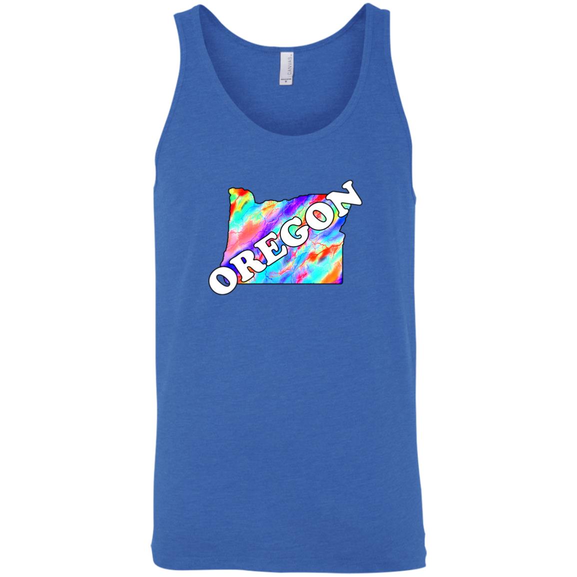 Oregon Sleeveless Unisex Tee