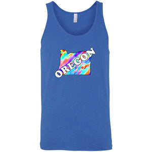 Oregon Sleeveless Unisex Tee