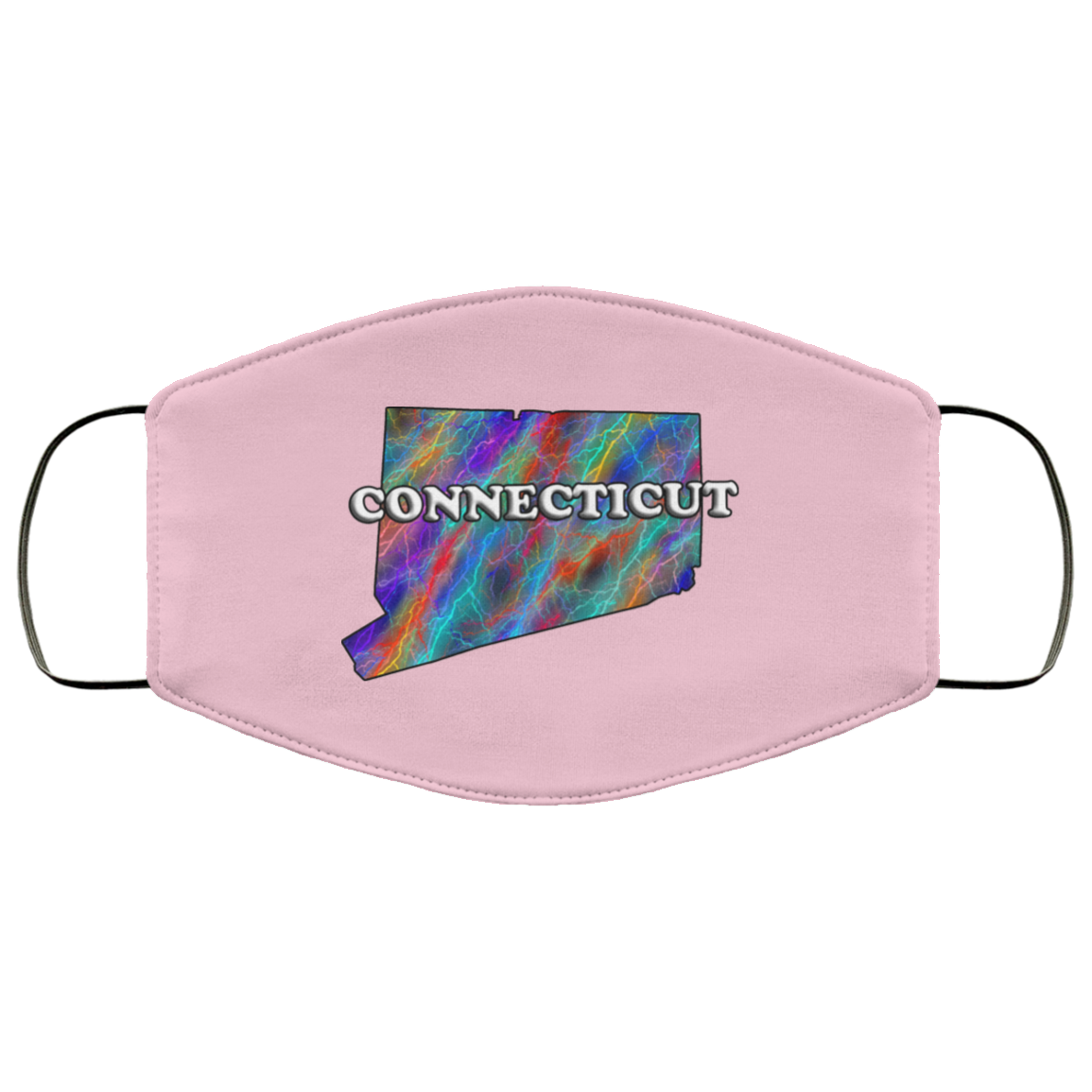 Connecticut 2 Layer Protective Face Mask