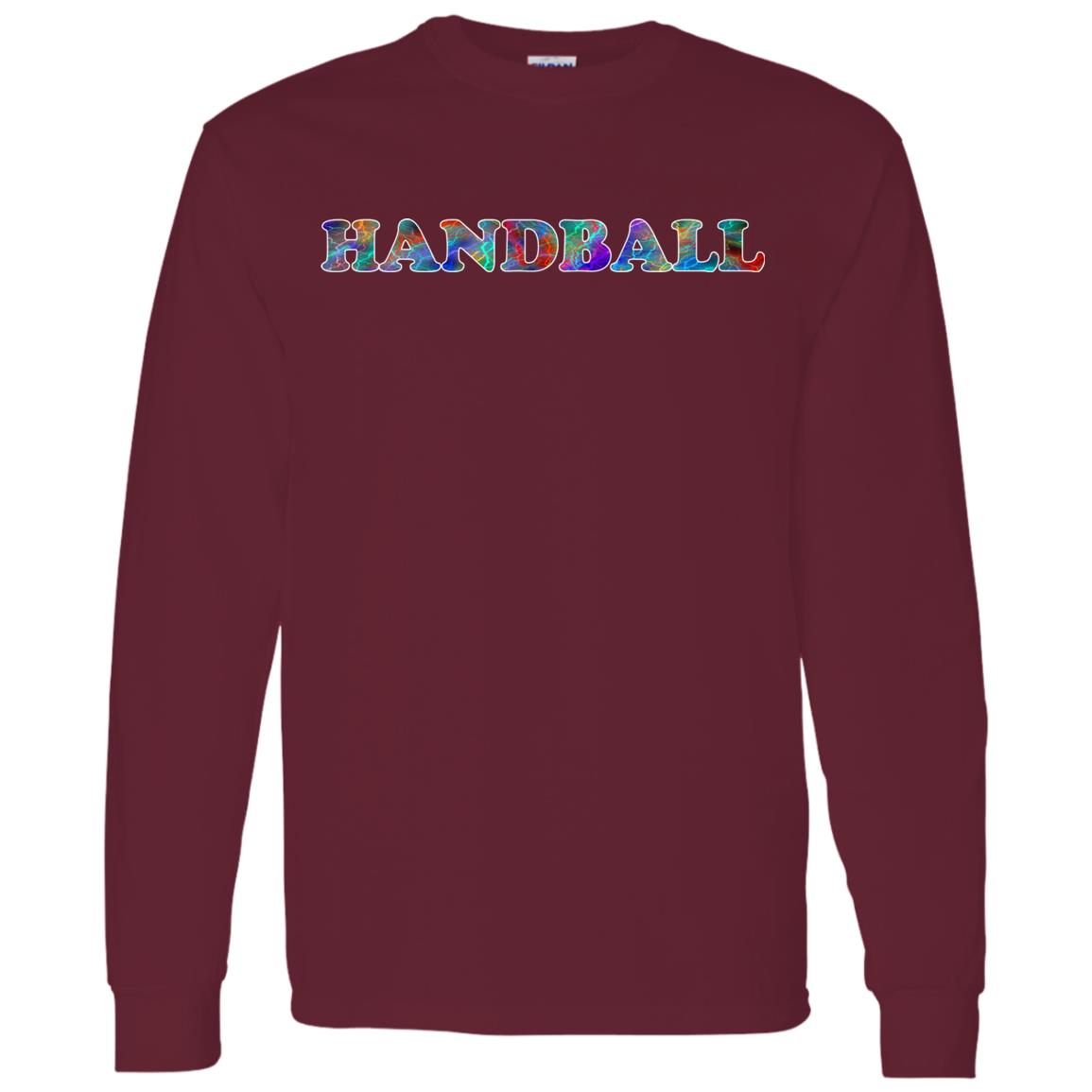 Handball Long Sleeve Sport T-Shirt