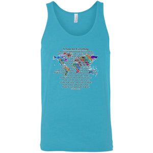 A Time for Everything Sleeveless Unisex Tee