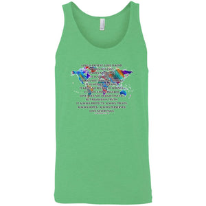 Love is Patient Sleeveless Unisex Tee
