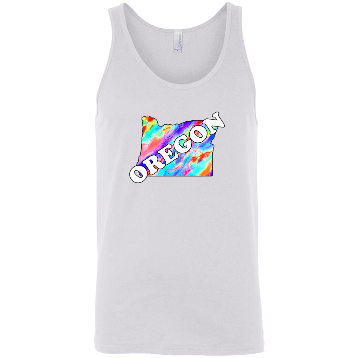 Oregon Sleeveless Unisex Tee