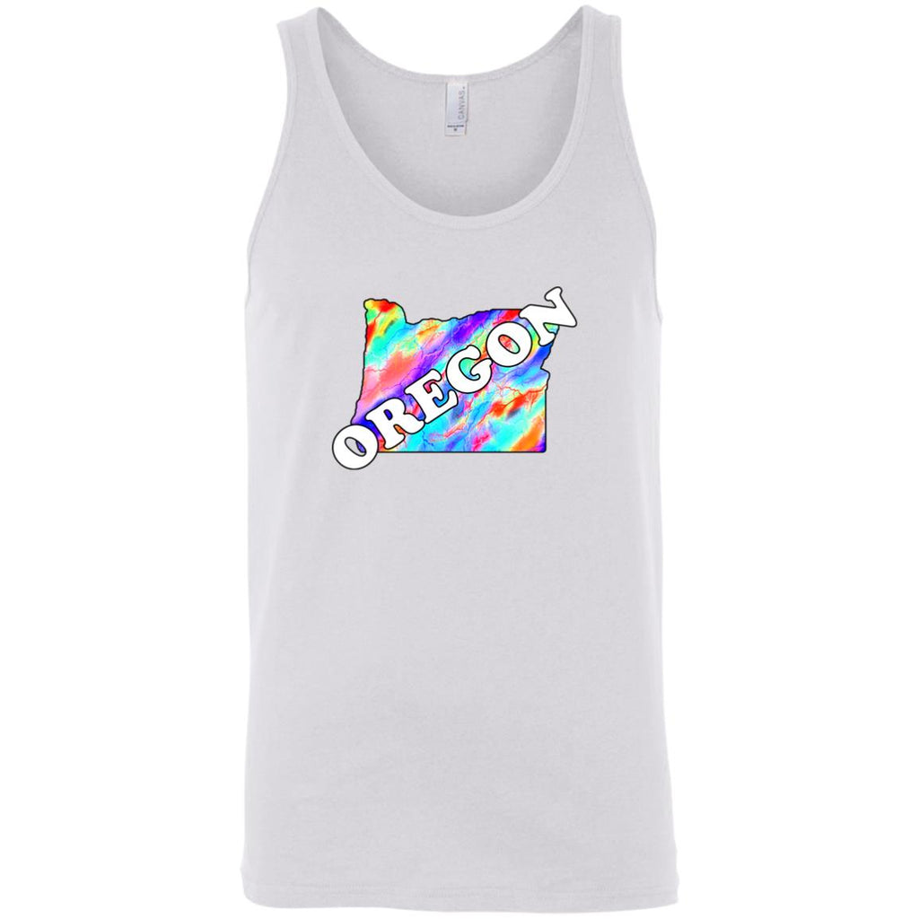 Oregon Sleeveless Unisex Tee