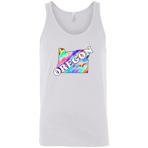 Oregon Sleeveless Unisex Tee