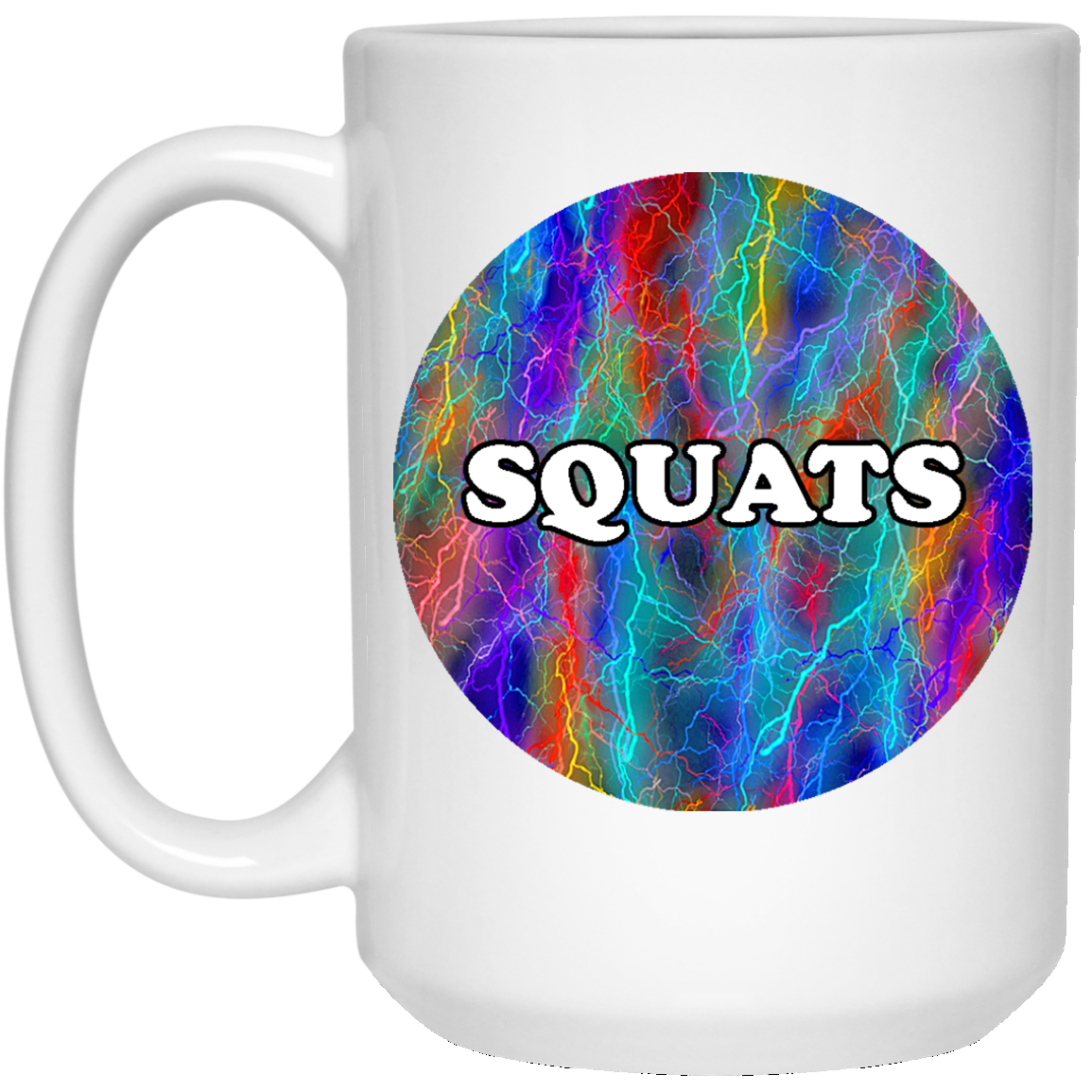 Squats Mug