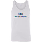 Ski Jumping Sleeveless Unisex Tee