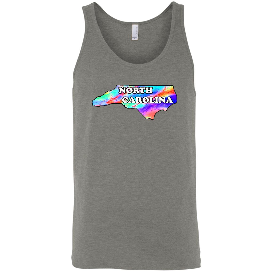 North Carolina Sleeveless Unisex Tee