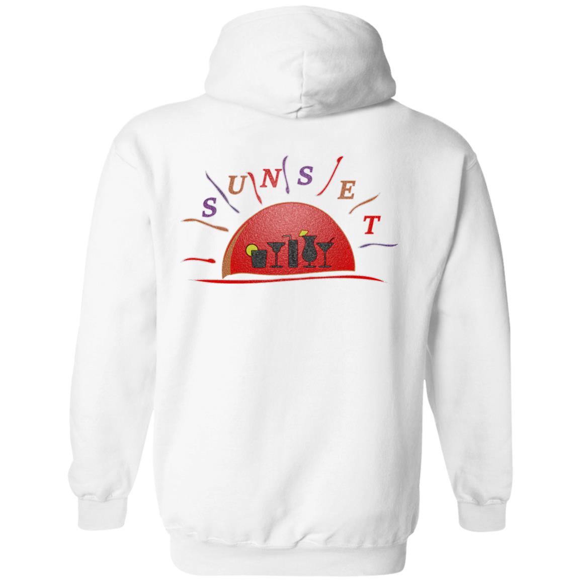 Sunrise/Sunset Back Hoodie