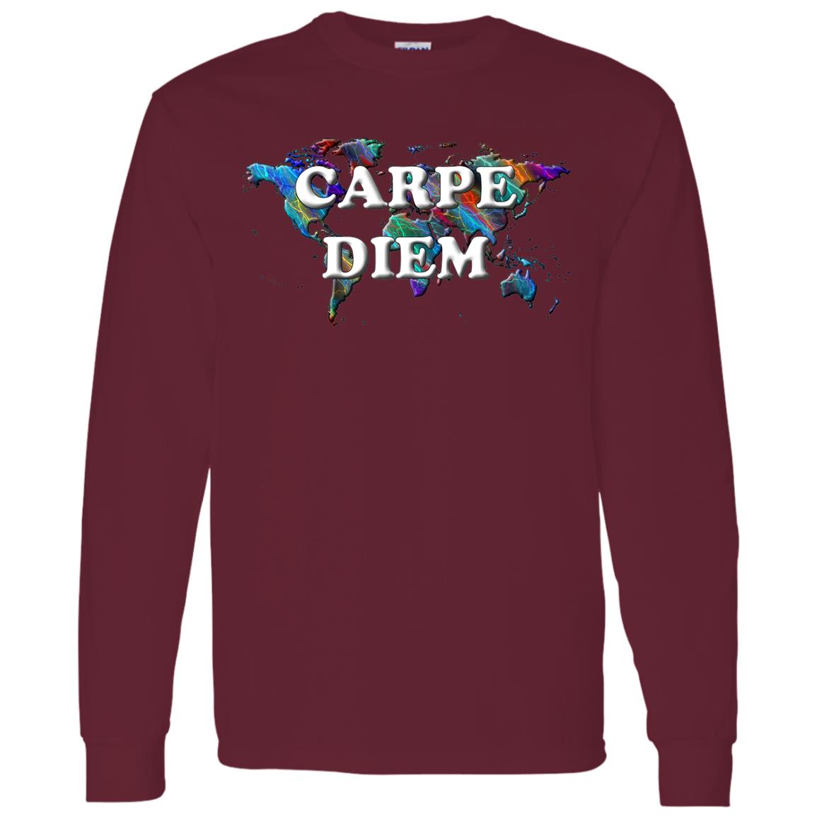 Carpe Diem Long Sleeve T-Shirt