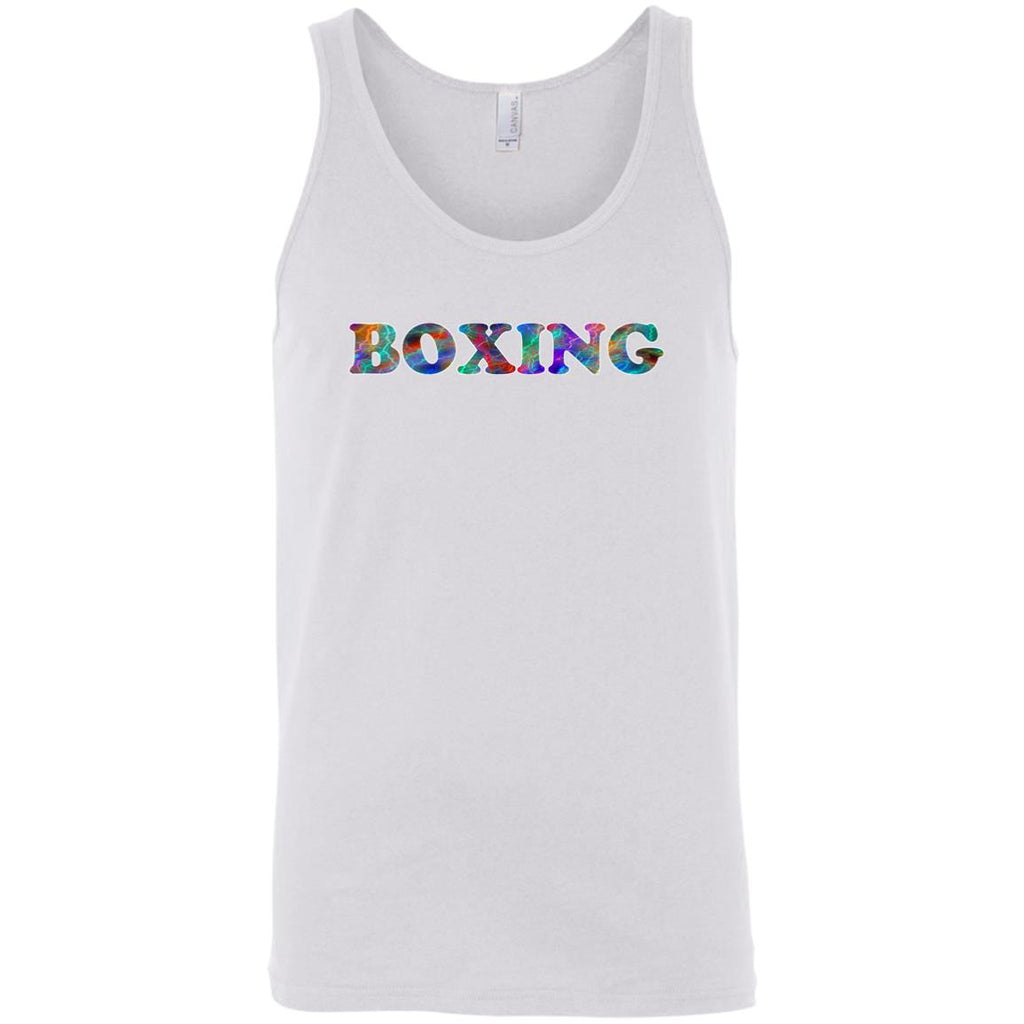 Boxing Sleeveless Unisex Tee