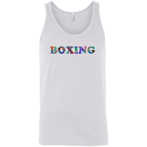Boxing Sleeveless Unisex Tee