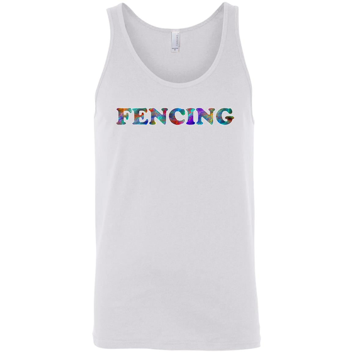 Fencing Sleeveless Unisex Tee