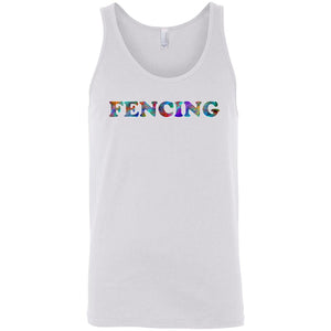 Fencing Sleeveless Unisex Tee