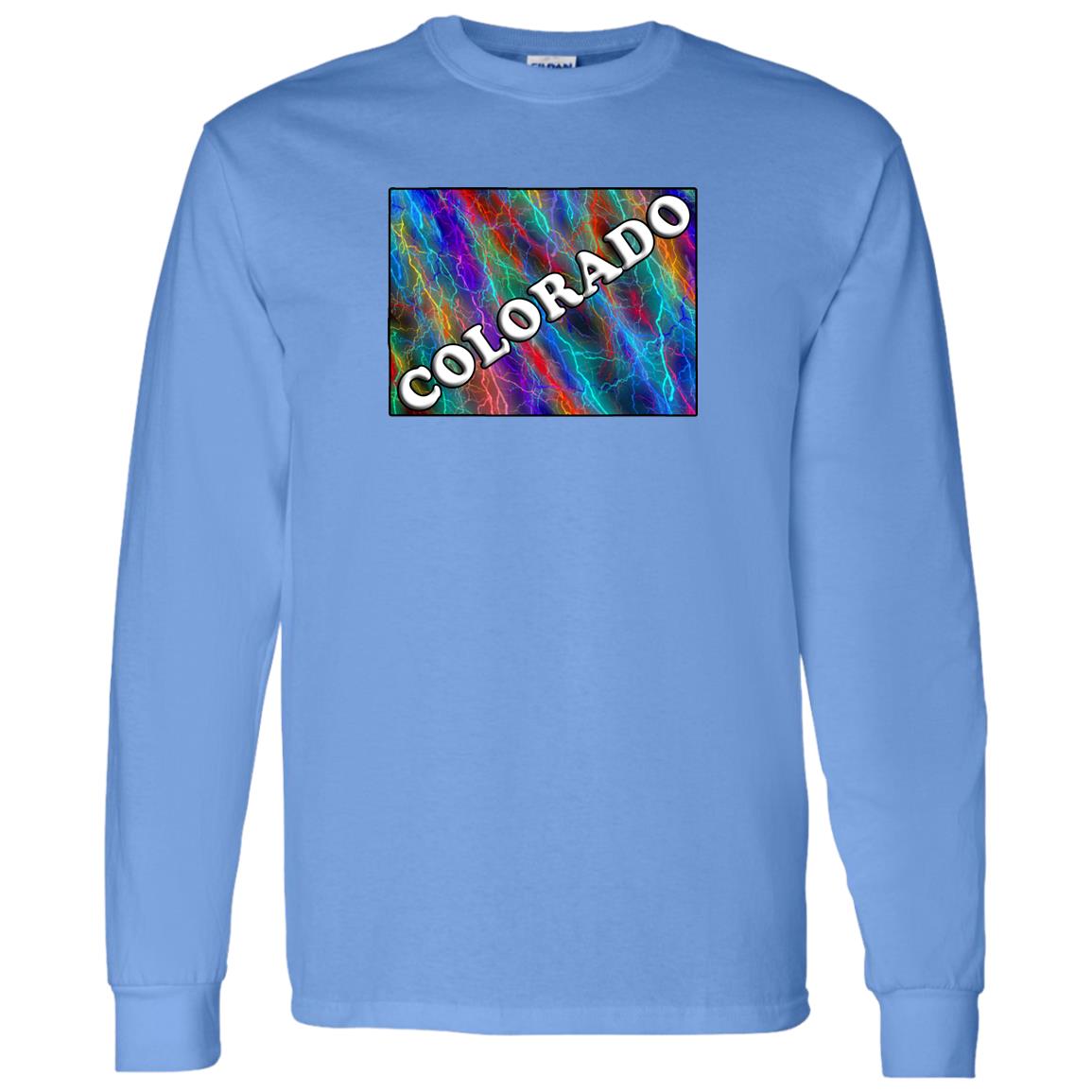 Colorado Long Sleeve State T-Shirt