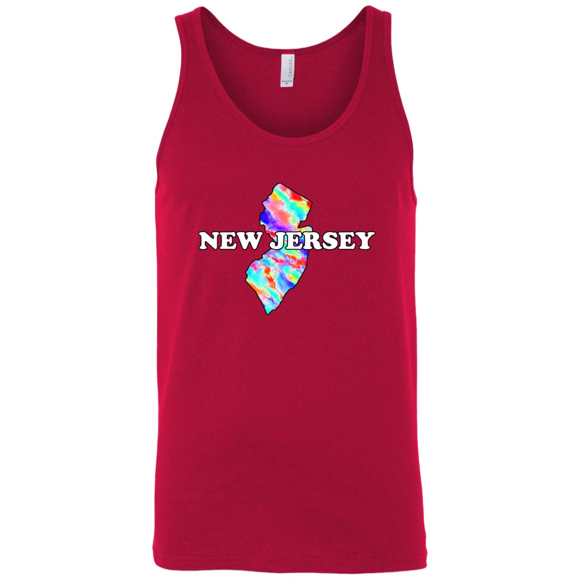 New Jersey Sleeveless Unisex Tee