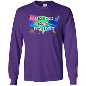 United Not Divided Long Sleeve T-Shirt (US)