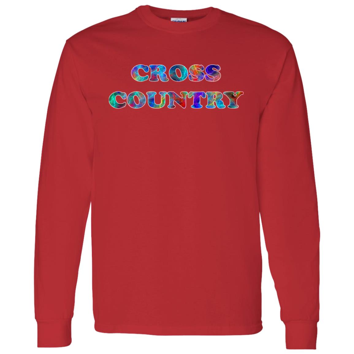 Cross Country Long Sleeve T-Shirt