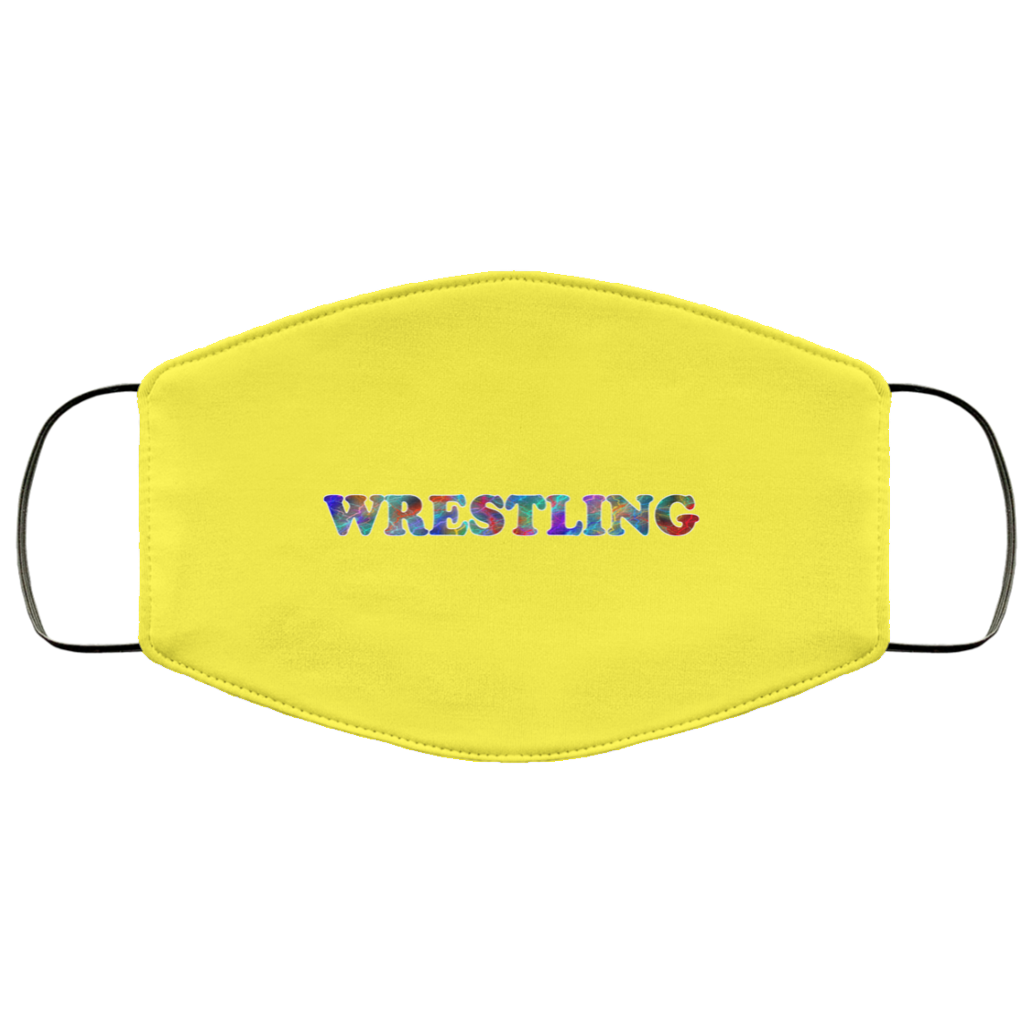 Wrestling 2 Layer Protective Mask