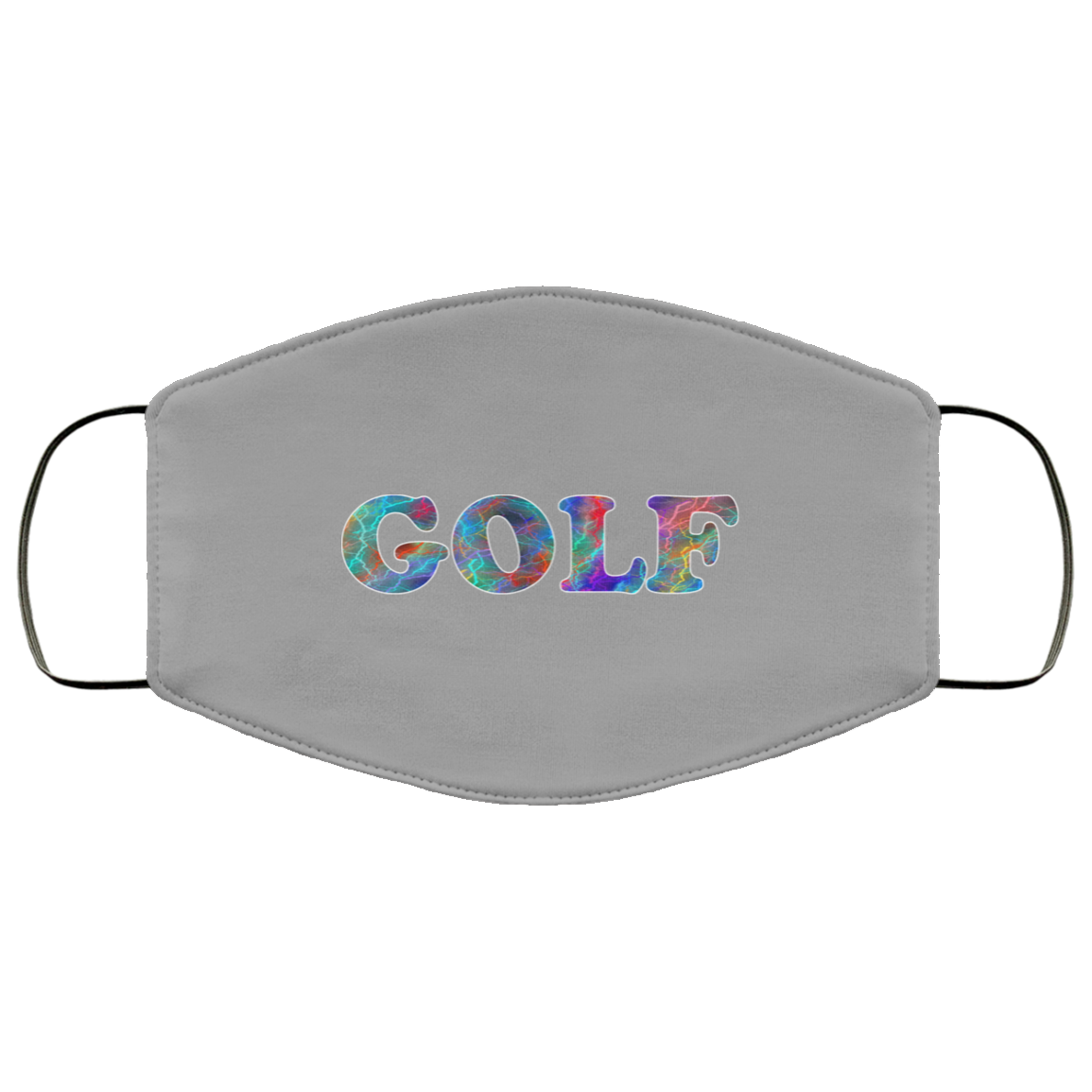 Golf 2 Layer Protective Mask