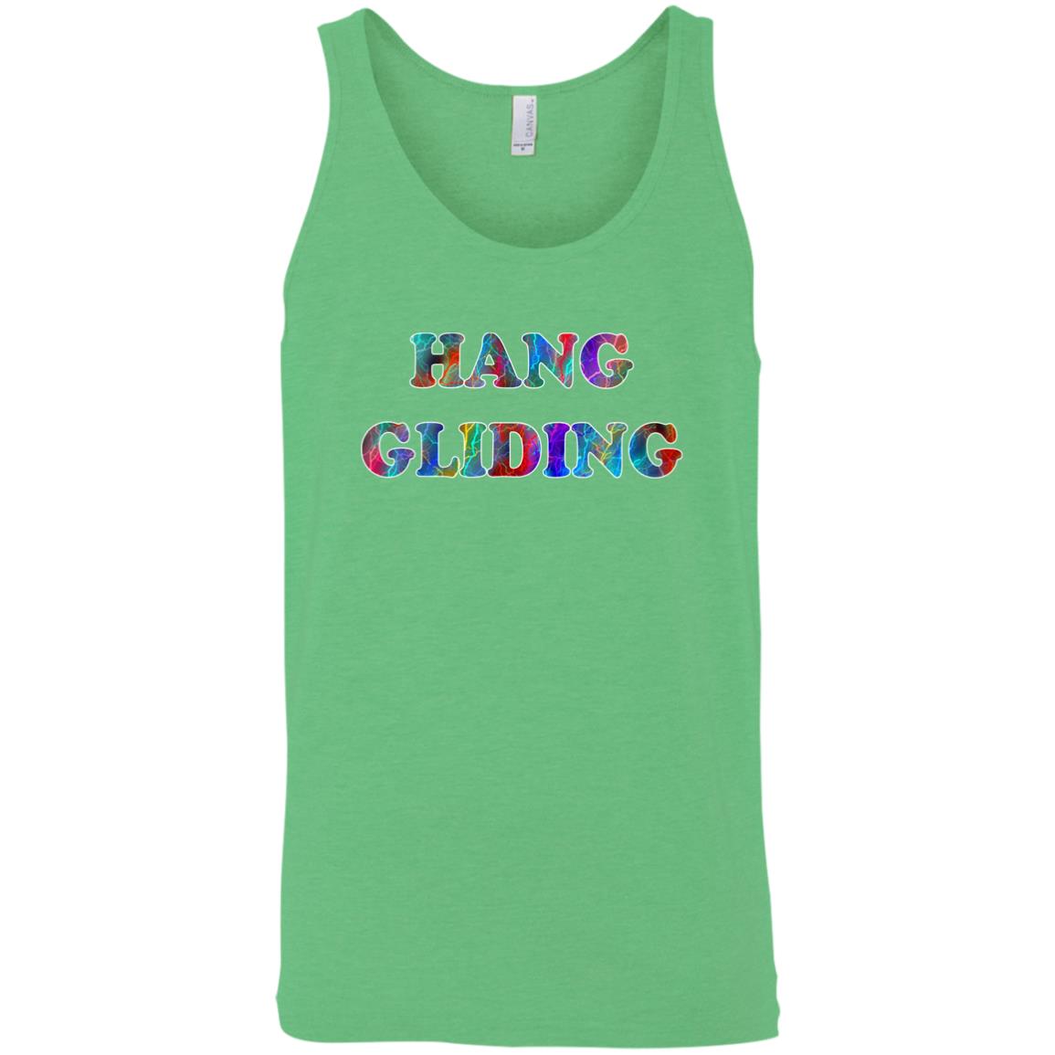 Hang Gliding Sleeveless Unisex Tee