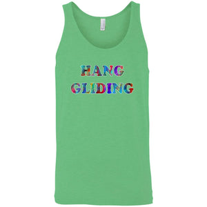 Hang Gliding Sleeveless Unisex Tee