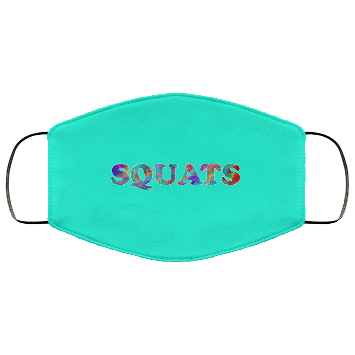 Squats 2 Layer Protective Mask