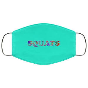 Squats 2 Layer Protective Mask