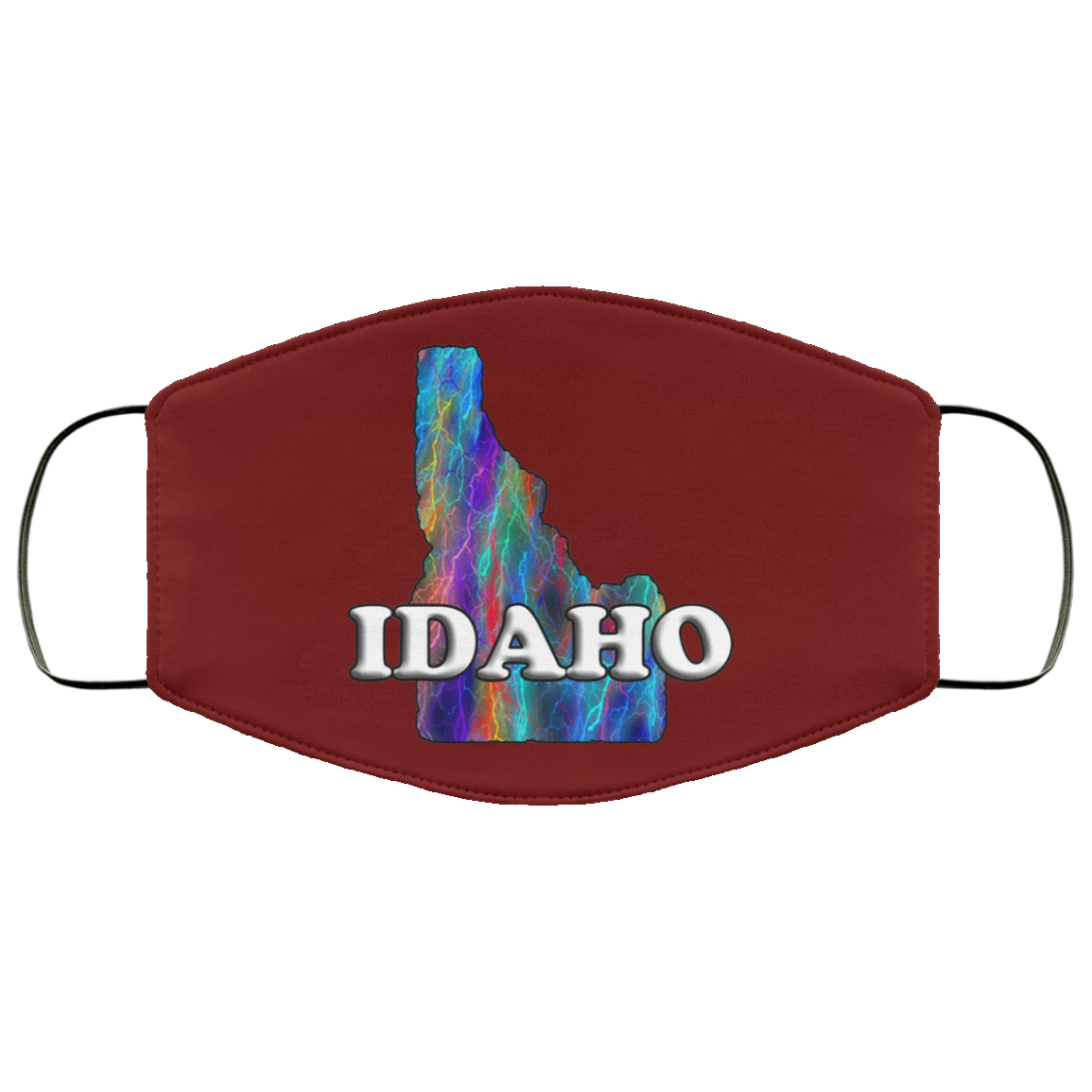 Idaho 2 Layer Protective Face Mask