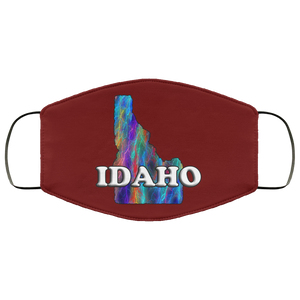 Idaho 2 Layer Protective Face Mask
