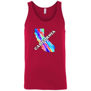California Sleeveless Unisex Tee