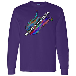 West Virginia Long Sleeve T-Shirt