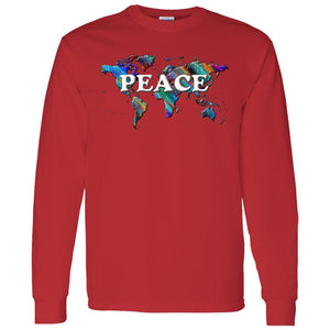 Peace Long Sleeve T-Shirt