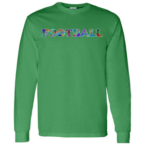 Football Long Sleeve Sport T-Shirt