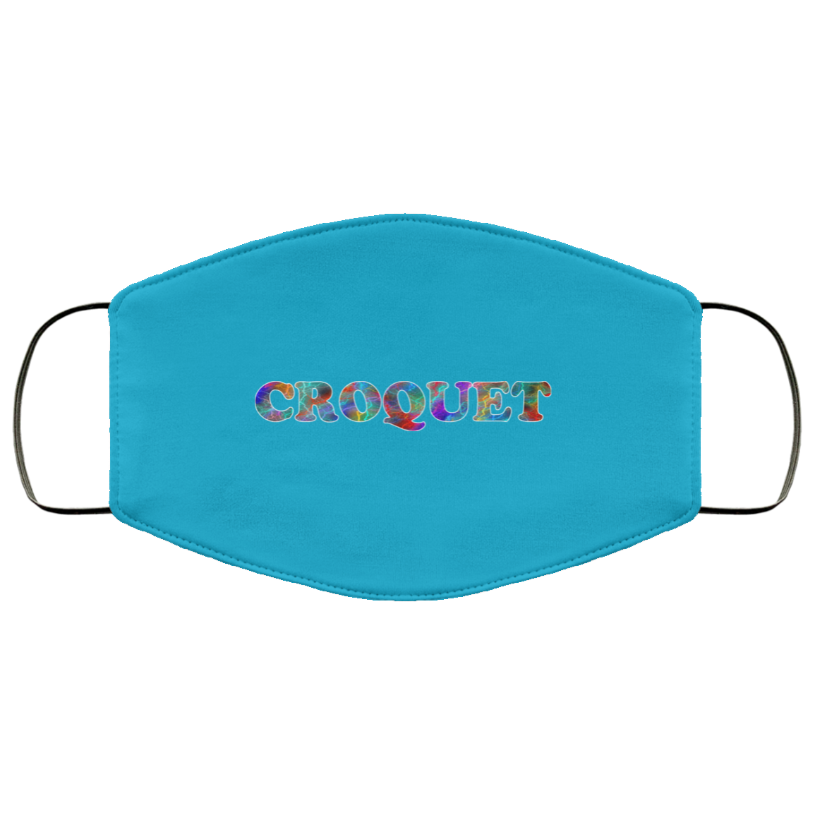Croquet 2 Layer Protective Mask