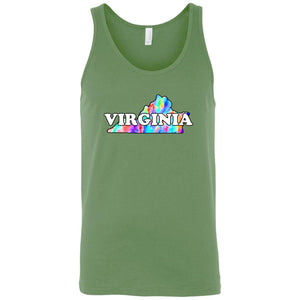 Virginia Sleeveless Unisex Tee