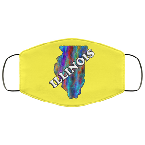 Illinois 2 Layer Protective Face Mask