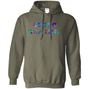 Speed Skating Sport Hoodie