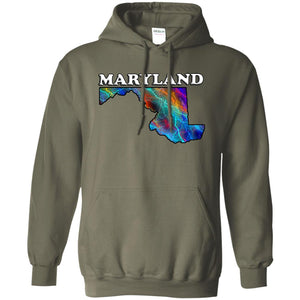 Maryland State Hoodie